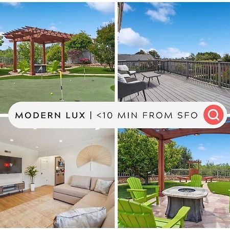 Modern Lux , 4Br 3Ba, 30 Or More Days Only South San Francisco Dış mekan fotoğraf