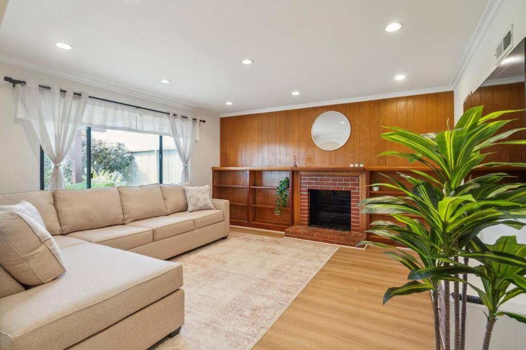 Modern Lux , 4Br 3Ba, 30 Or More Days Only South San Francisco Dış mekan fotoğraf