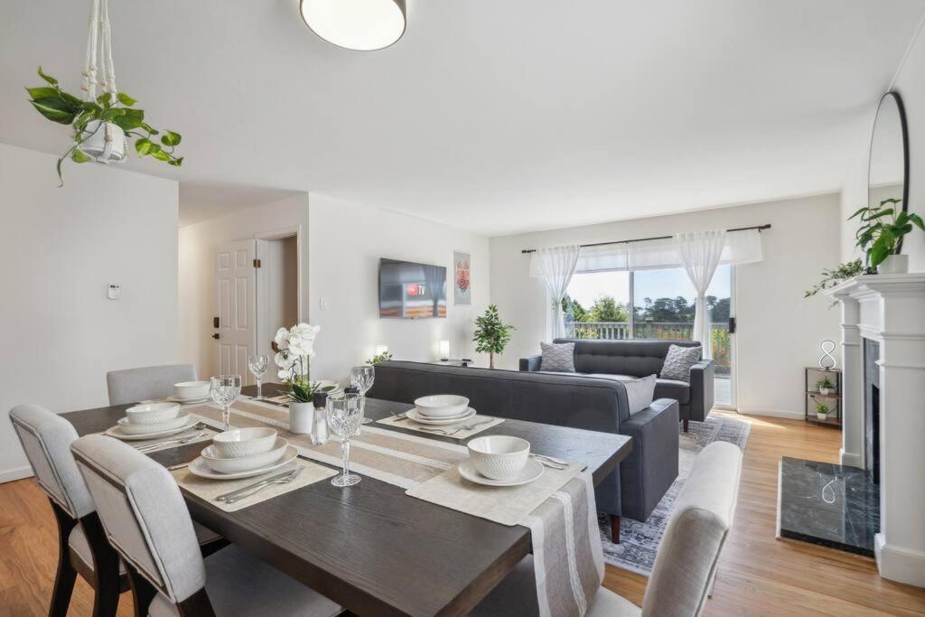 Modern Lux , 4Br 3Ba, 30 Or More Days Only South San Francisco Dış mekan fotoğraf