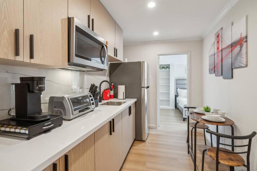 Modern Lux , 4Br 3Ba, 30 Or More Days Only South San Francisco Dış mekan fotoğraf