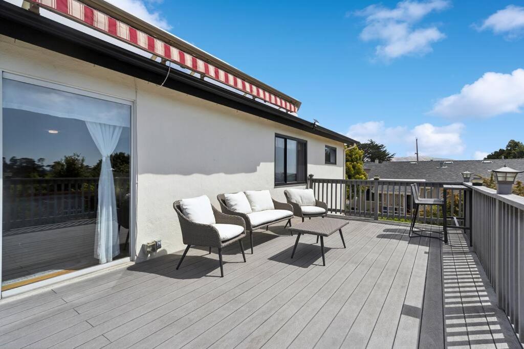 Modern Lux , 4Br 3Ba, 30 Or More Days Only South San Francisco Dış mekan fotoğraf