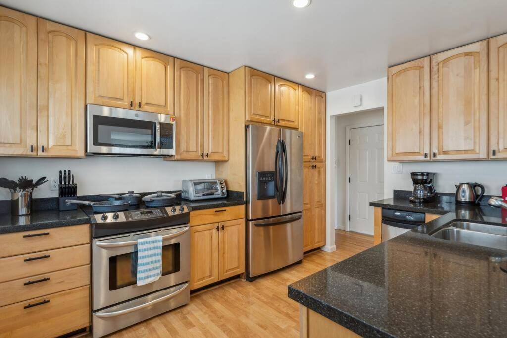 Modern Lux , 4Br 3Ba, 30 Or More Days Only South San Francisco Dış mekan fotoğraf