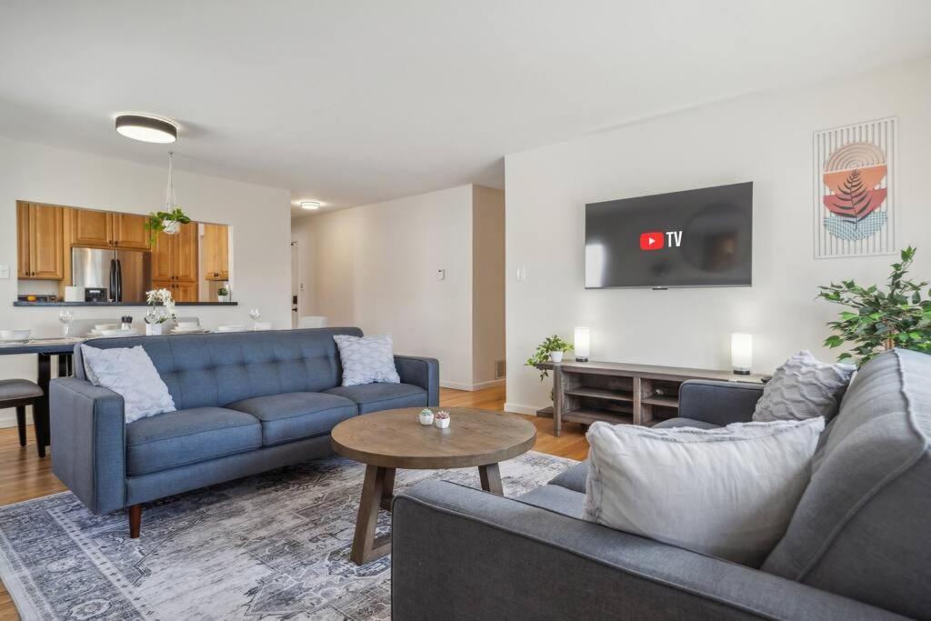 Modern Lux , 4Br 3Ba, 30 Or More Days Only South San Francisco Dış mekan fotoğraf