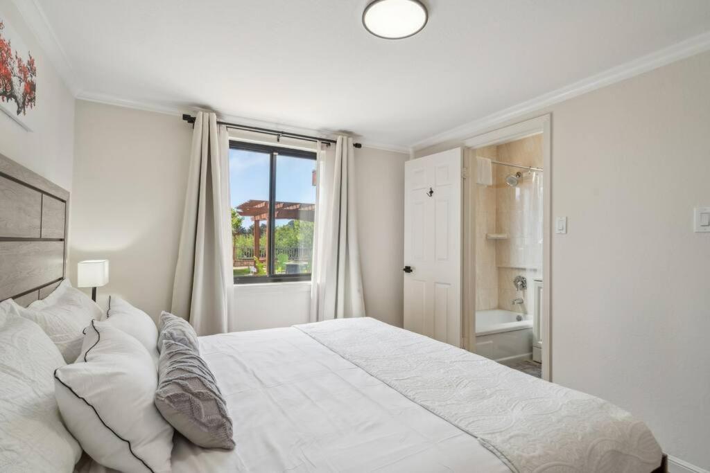 Modern Lux , 4Br 3Ba, 30 Or More Days Only South San Francisco Dış mekan fotoğraf