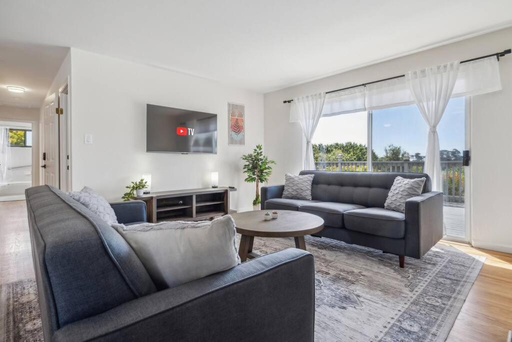 Modern Lux , 4Br 3Ba, 30 Or More Days Only South San Francisco Dış mekan fotoğraf