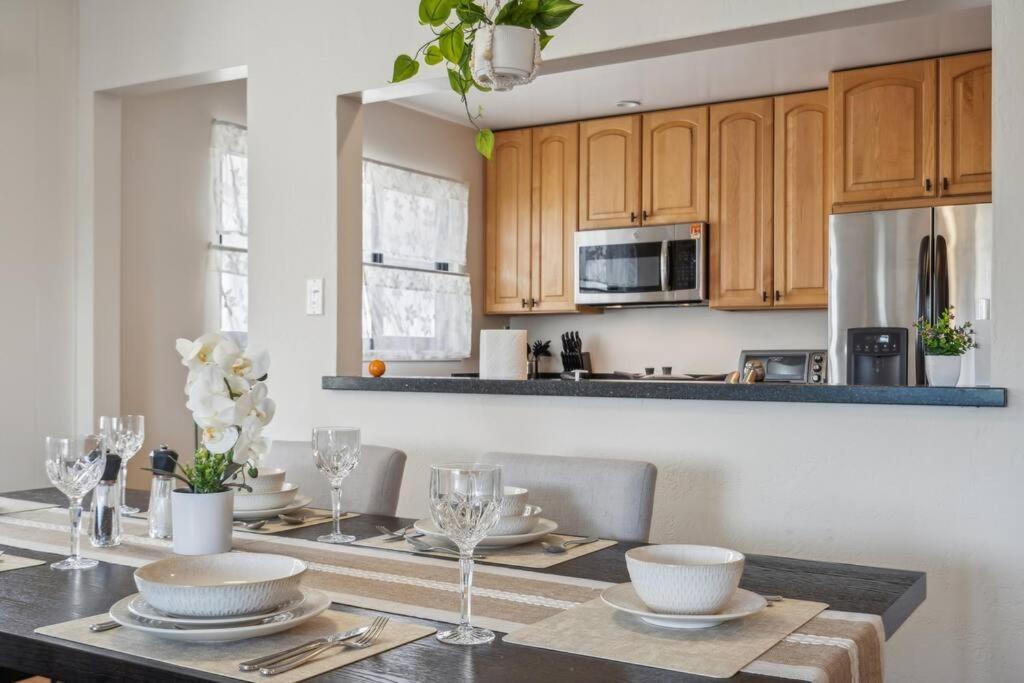 Modern Lux , 4Br 3Ba, 30 Or More Days Only South San Francisco Dış mekan fotoğraf