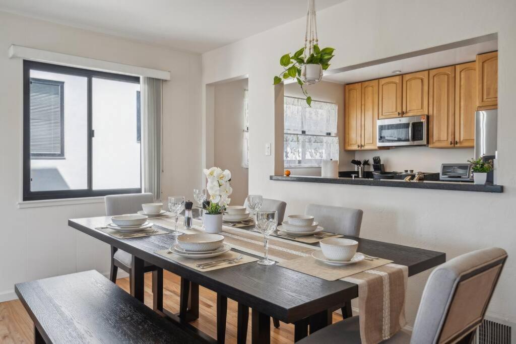 Modern Lux , 4Br 3Ba, 30 Or More Days Only South San Francisco Dış mekan fotoğraf