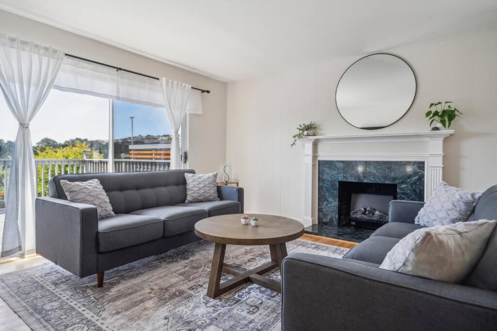 Modern Lux , 4Br 3Ba, 30 Or More Days Only South San Francisco Dış mekan fotoğraf