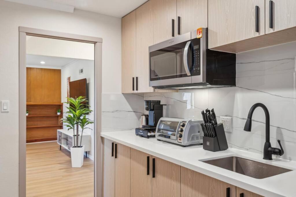 Modern Lux , 4Br 3Ba, 30 Or More Days Only South San Francisco Dış mekan fotoğraf