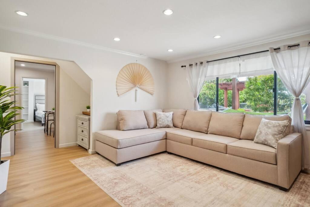 Modern Lux , 4Br 3Ba, 30 Or More Days Only South San Francisco Dış mekan fotoğraf