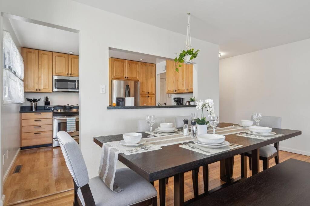 Modern Lux , 4Br 3Ba, 30 Or More Days Only South San Francisco Dış mekan fotoğraf