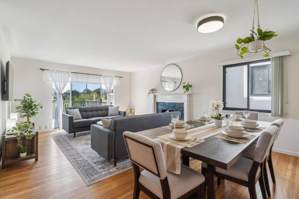Modern Lux , 4Br 3Ba, 30 Or More Days Only South San Francisco Dış mekan fotoğraf